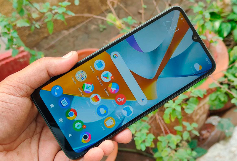 Poco C55
